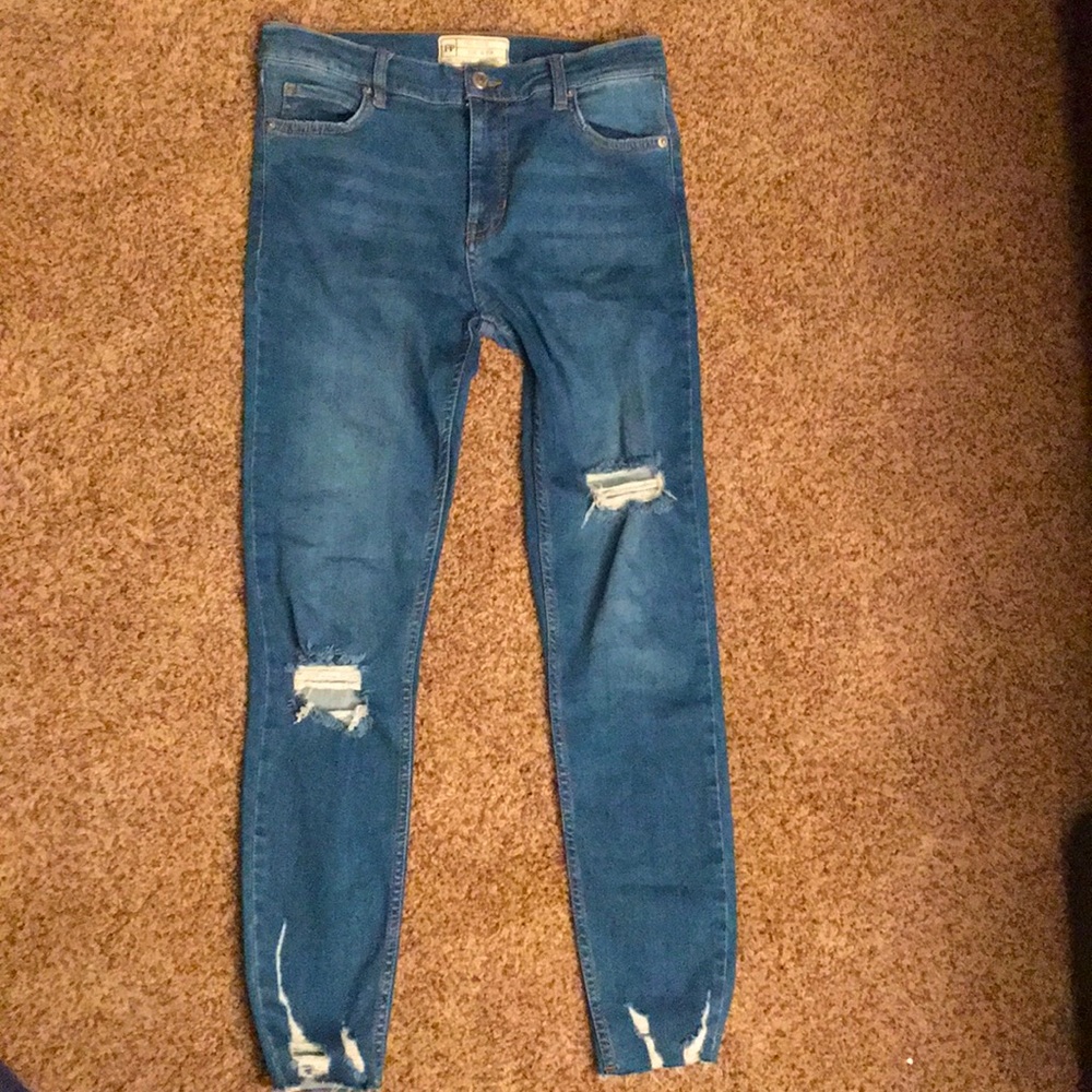 Cute Ripped Jeans